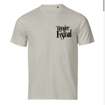 Tønder Festival T-Shirt - Cement